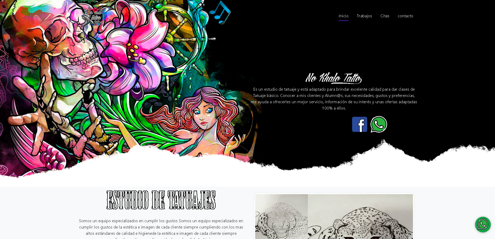 Proyecto Nokahlotattoo