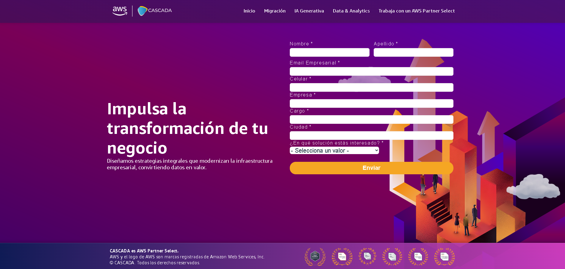 Proyecto Cascada AWS