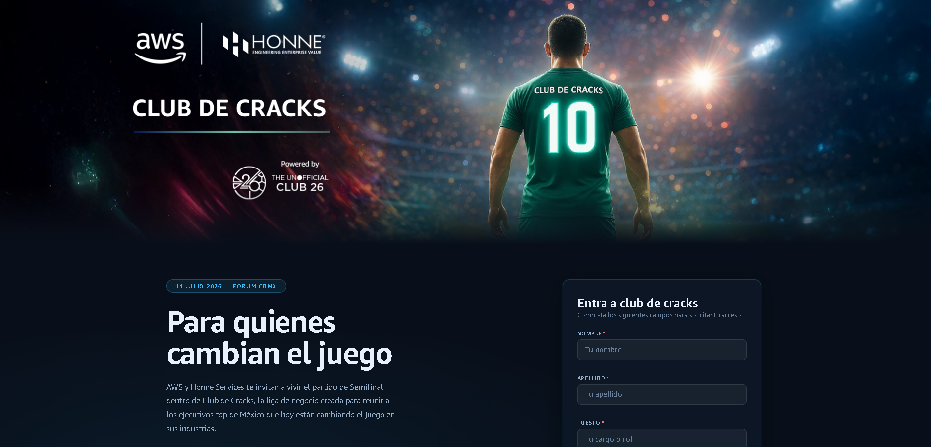 Proyecto Club de Cracks