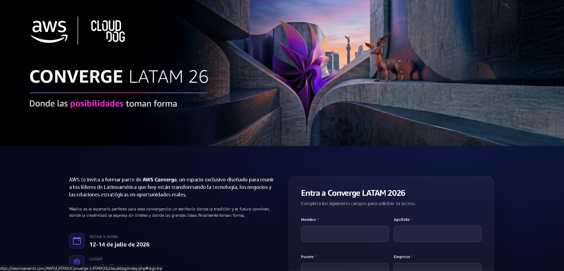 Proyecto Converge-LATAM26