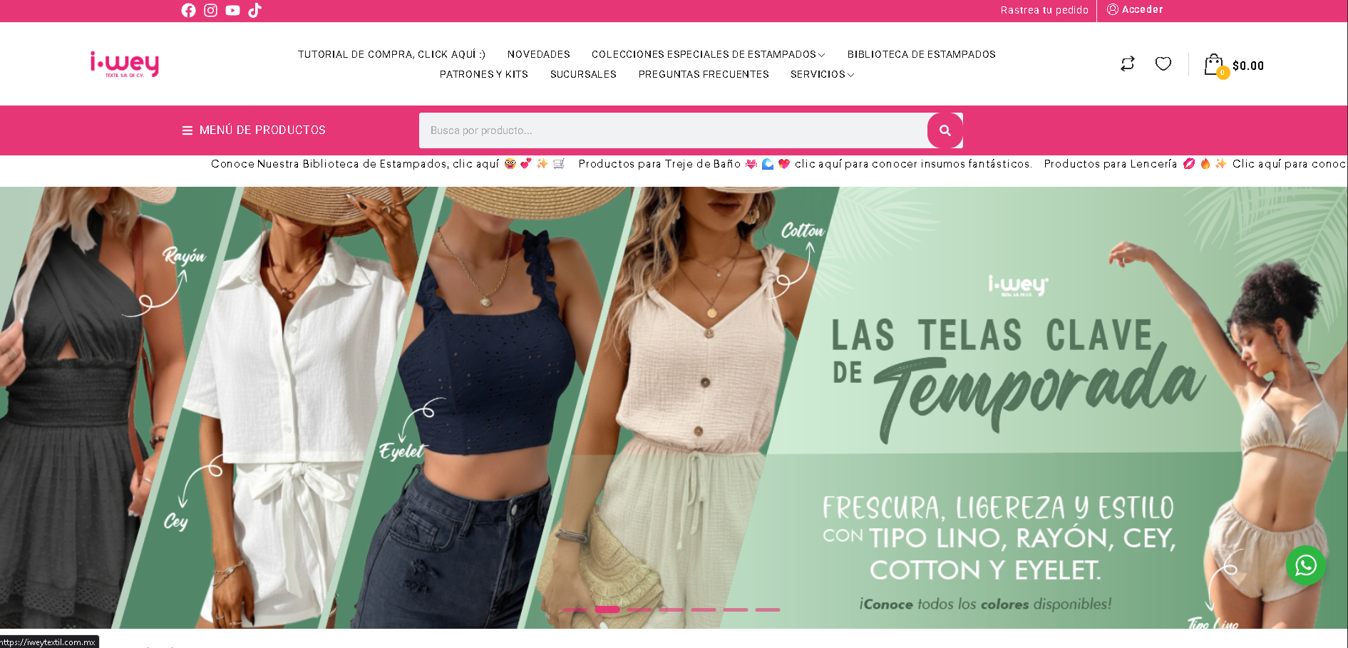 Proyecto Iwey textil