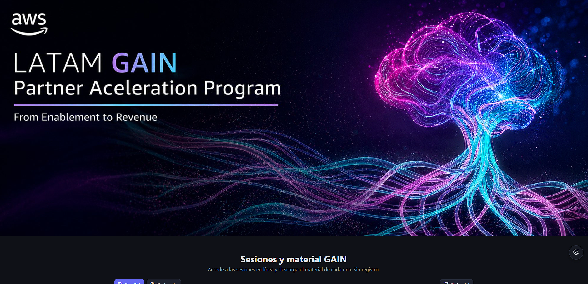 Proyecto LATAM GAIN AWS