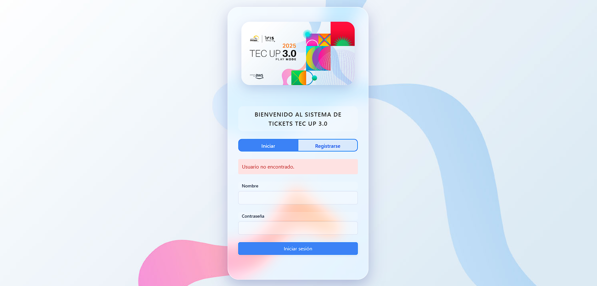 Proyecto Tech Up AWS